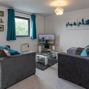 Centre Superb: Twin Kings With Smart Tv And Secure Parking Apartment
